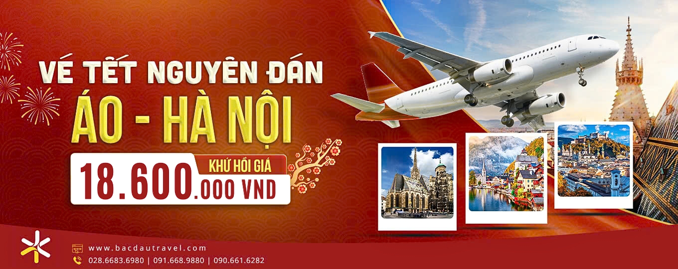 Vé máy bay tết giá rẻ