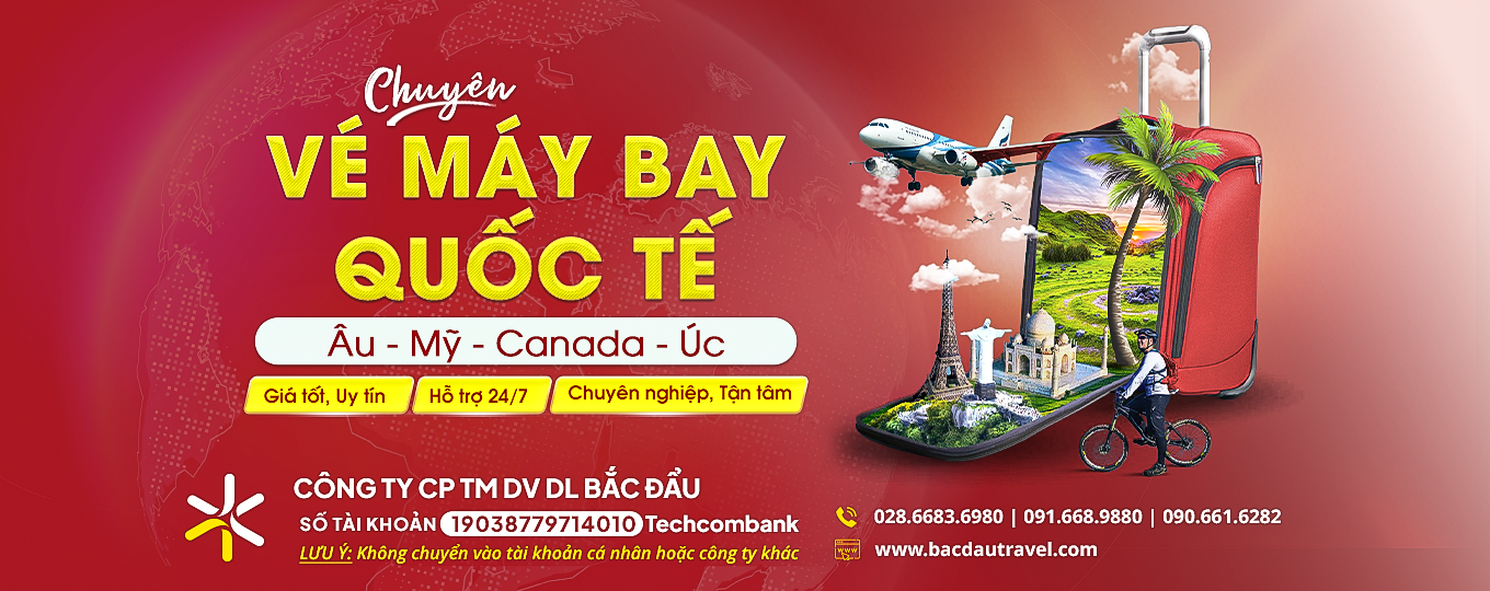 Vé máy bay quốc tế giá rẻ