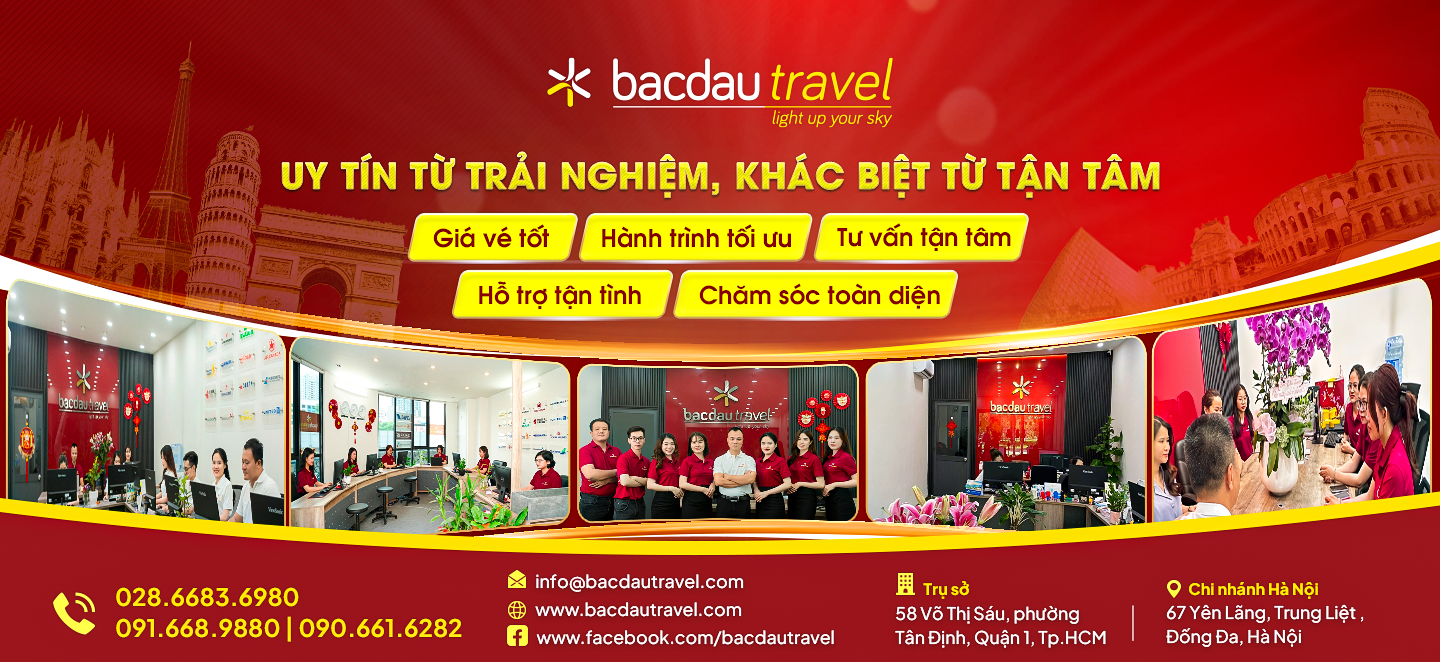 Đơn vị bán vé máy bay uy tín