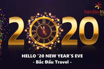 Tạm biệt 2019, chào năm mới 2020