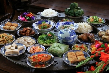 Những món ăn truyền thống ngày Tết của Việt Nam