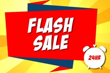 Flash sales - Khuyến mại chớp nhoáng trong ngày