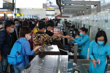 Hàng không thông báo mở lại đường bay quốc tế