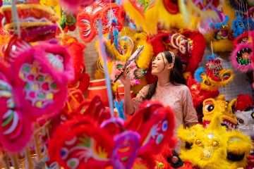 Tìm về Trung Thu tuổi thơ ở phố cổ Hà Nội