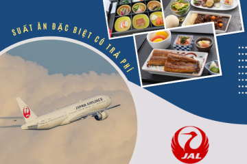 JAPAN AIRLINES "MỞ BÁN SUẤT ĂN ĐẶC BIỆT"