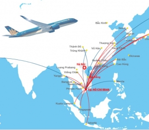 VIETNAM AIRLINES CÓ CHUYẾN BAY THẲNG TỚI CÁC QUỐC GIA NÀO?