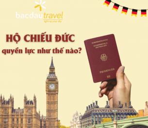 HỘ CHIẾU ĐỨC TRỞ THÀNH MỘT TRONG NHỮNG CUỐN HỘ CHIẾU QUYỀN LỰC - N0.2 THẾ GIỚI