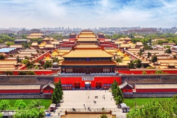 VNA khuyến mại giá vé khứ hồi đi Bắc Kinh