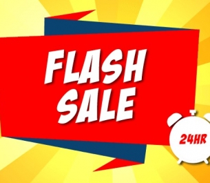 Flash sales - Khuyến mại chớp nhoáng trong ngày